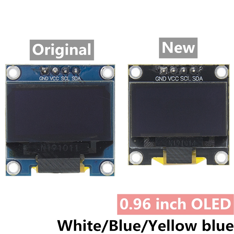 Oled Display 0.96 - 0.96 inch IIC Serial 4pin White/Blue/Yellow