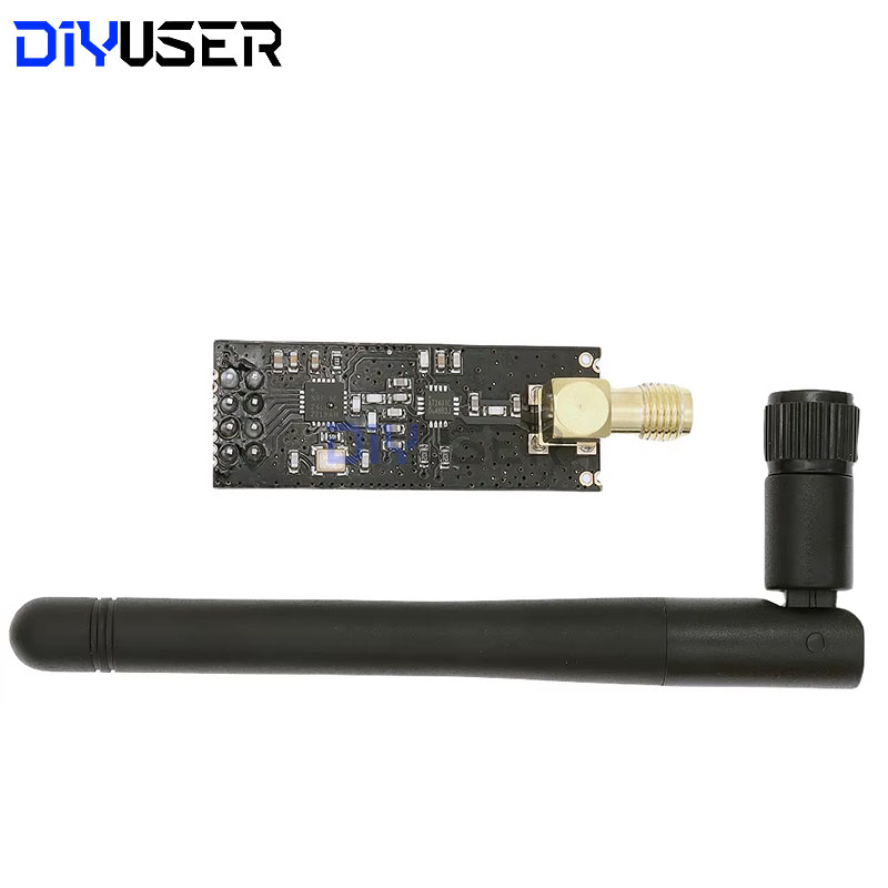 Nrf24L01 - DIYUSER NRF24L01+PA+LNA 2.4G Wireless Module 1100-Meter