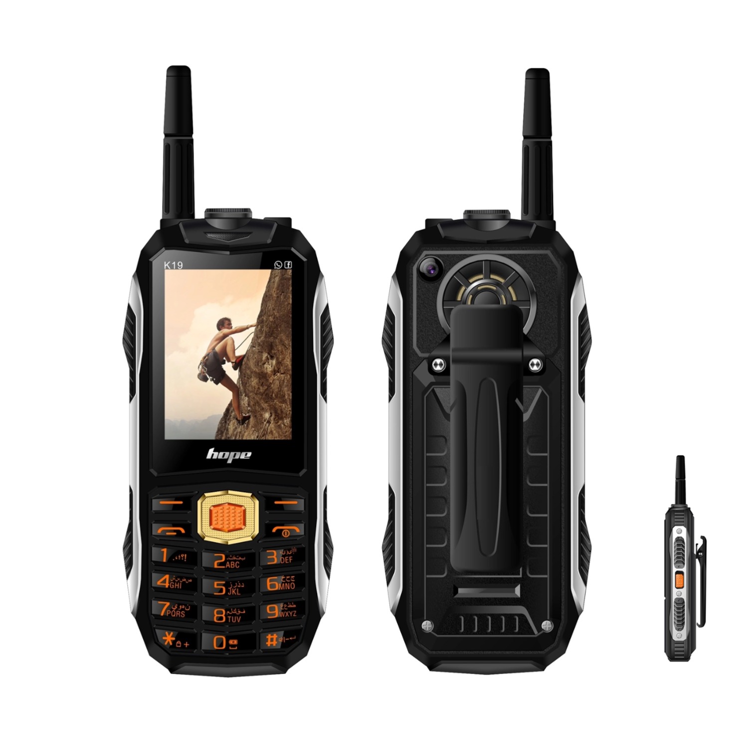 Tft Display 2.4 - Rugged Feature Phone 4 SIM Large