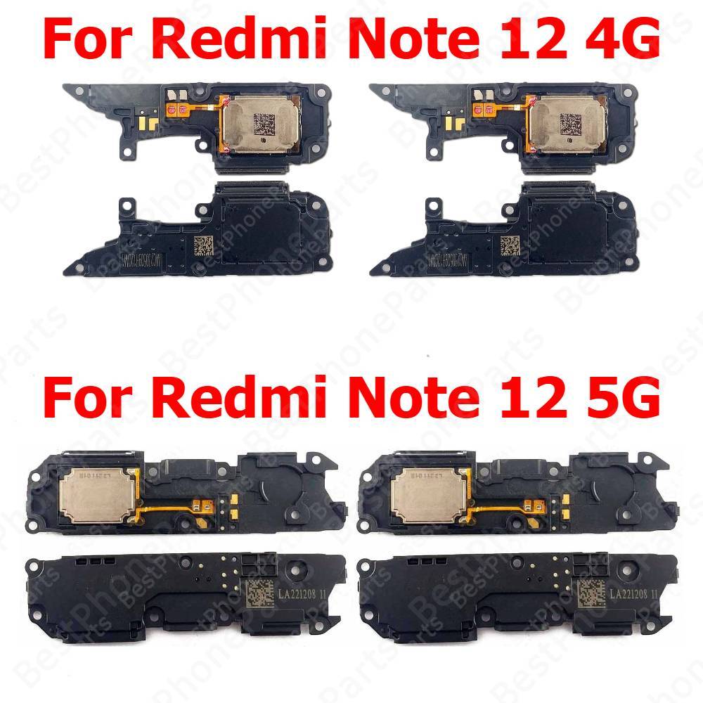 Buzzer Module - Loudspeaker For Redmi Note 12 4G