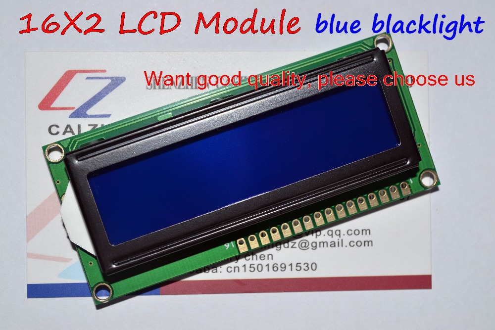 Free Shipping 10PCS LCD1602 16 - Lcd 1602 recension och pris