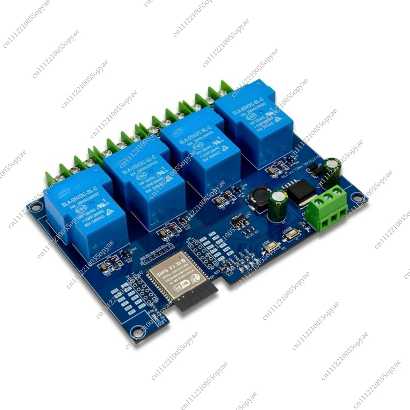 ESP32E Development Board 4 Cha - Relay Module 4 Channel recension och pris