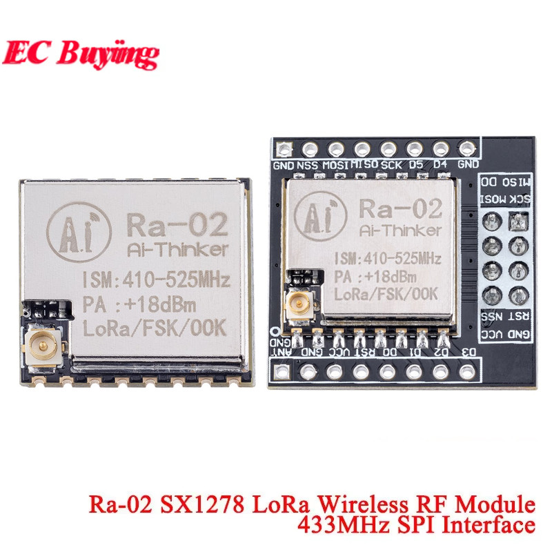 20Pcs/1pc LoRa SX1278 Ra-02 43 - Lora Sx1278 recension och pris