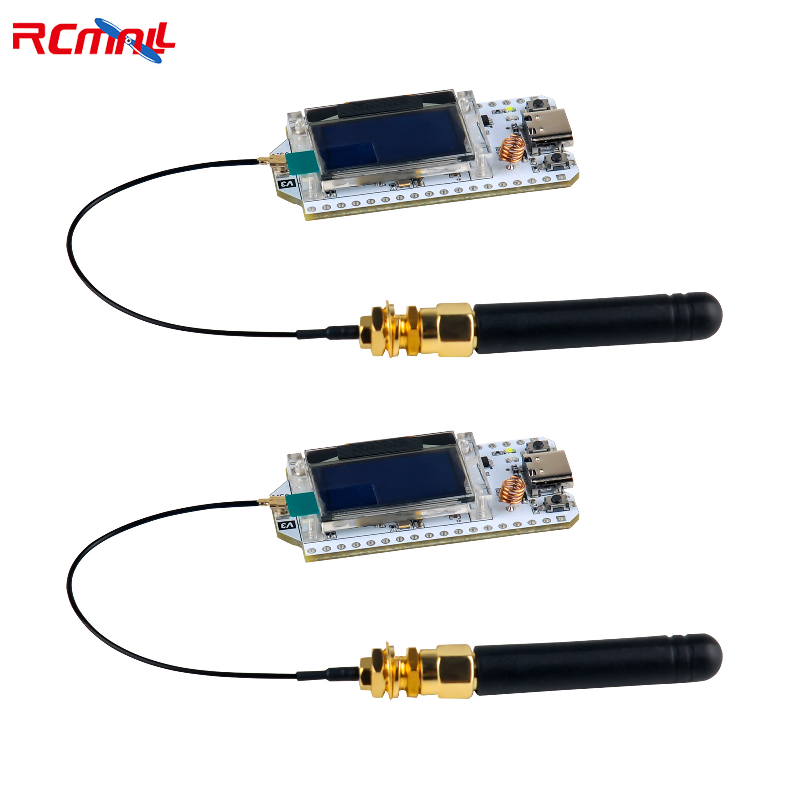 2Sets LoRa32 V3 868MHz 915MHz  - Oled Display 0.96 recension och pris