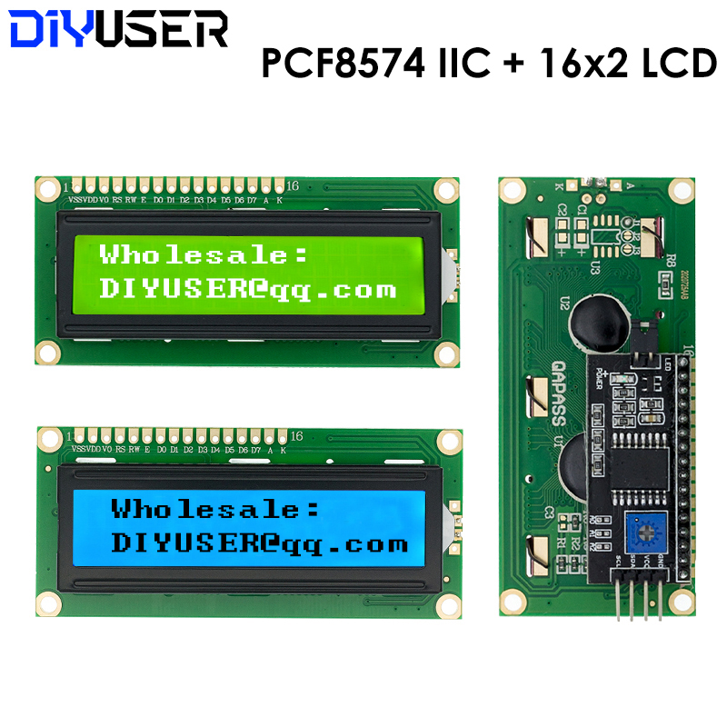 LCD1602 1602 LCD Module Blue / - Lcd 1602 recension och pris