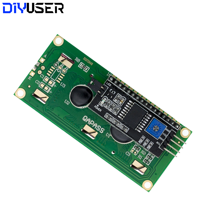 LCD1602 1602 LCD Module Blue / - Lcd 1602 recension och pris