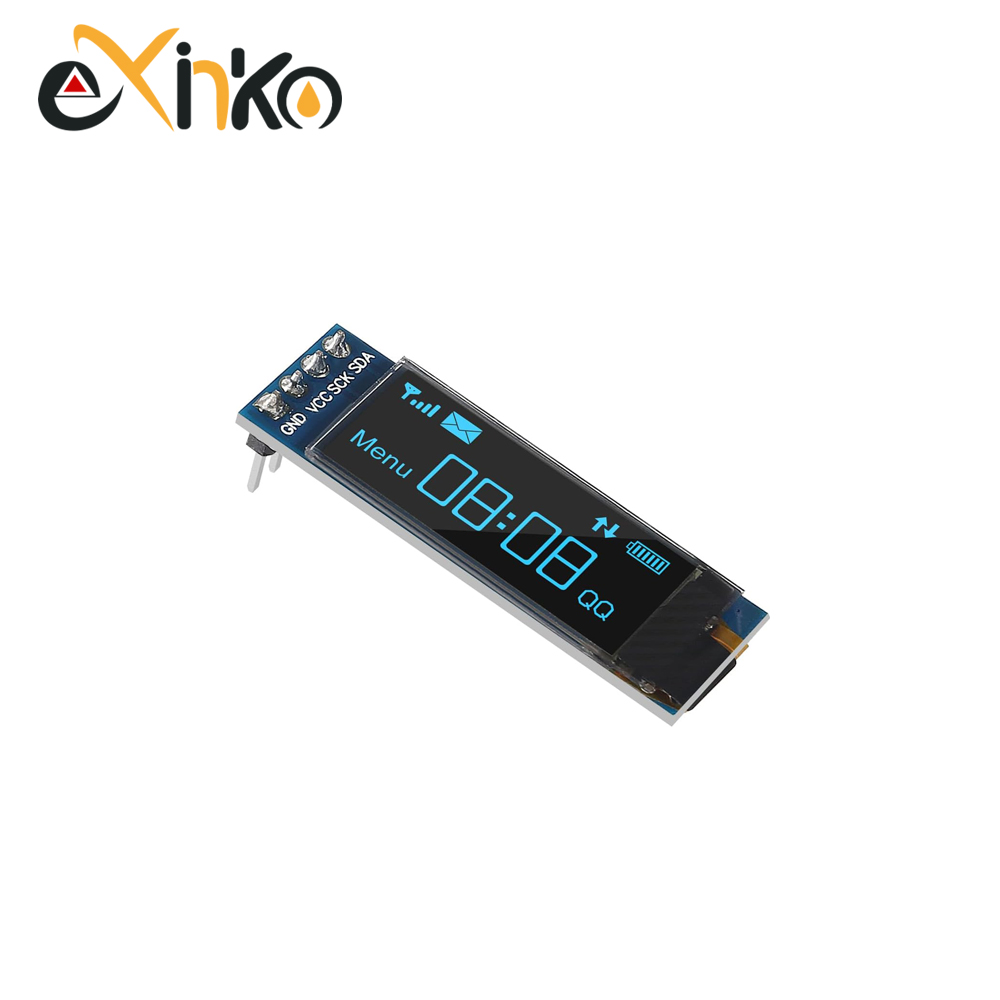 1-10pcs 0.91 inch OLED Display - Oled Display 0.96 recension och pris