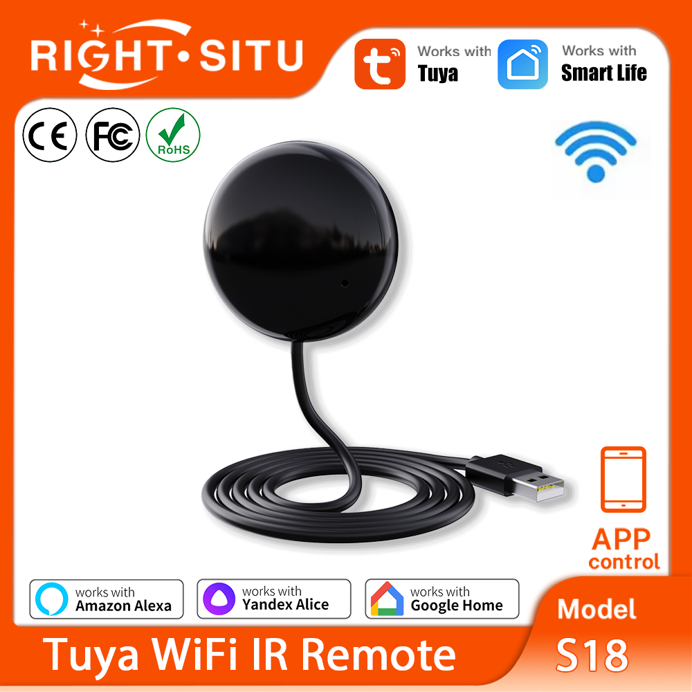 Tuya WiFi IR Remote For Smart  - Ir Remote Module recension och pris