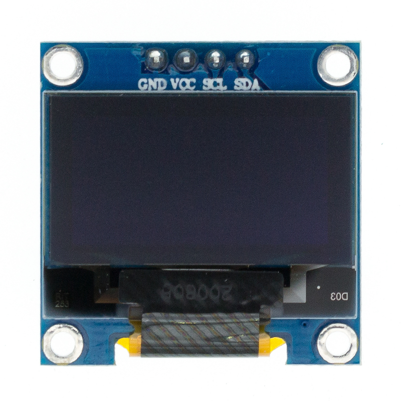 0.96 inch IIC Serial 4pin Whit - Oled Display 0.96 recension och pris