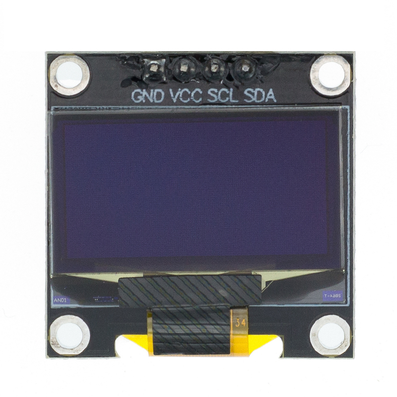 0.96 inch IIC Serial 4pin Whit - Oled Display 0.96 recension och pris
