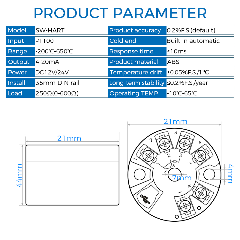 Intelligent Integrated Tempera - Thermocouple Module K Type recension och pris