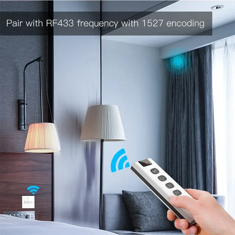 9 /1 Channel RF433 Remote Cont - Ir Remote Module recension och pris