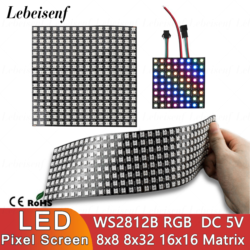 LED Digital Pixels Screen WS28 - Ws2812B recension och pris