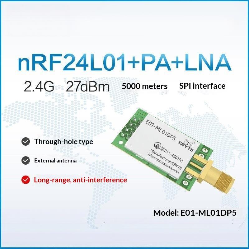 1Pcs Wireless RF Module NRF24L - Nrf24L01 recension och pris