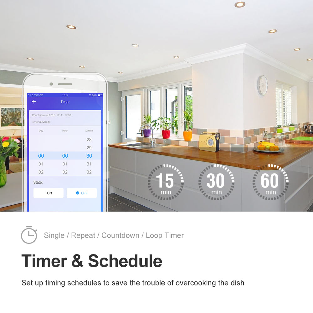 Itead SONOFF 4CH R3 Wifi Wirel - Relay Module 4 Channel recension och pris
