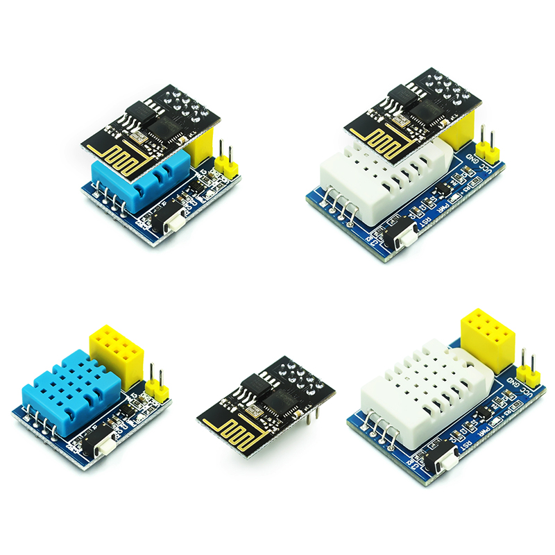 ESP8266 5V WiFi relay module D - Dht11 recension och pris
