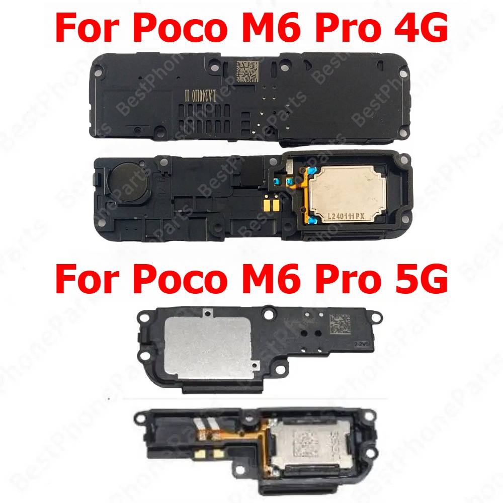 Loudspeaker For Xiaomi Poco M6 - Buzzer Module recension och pris