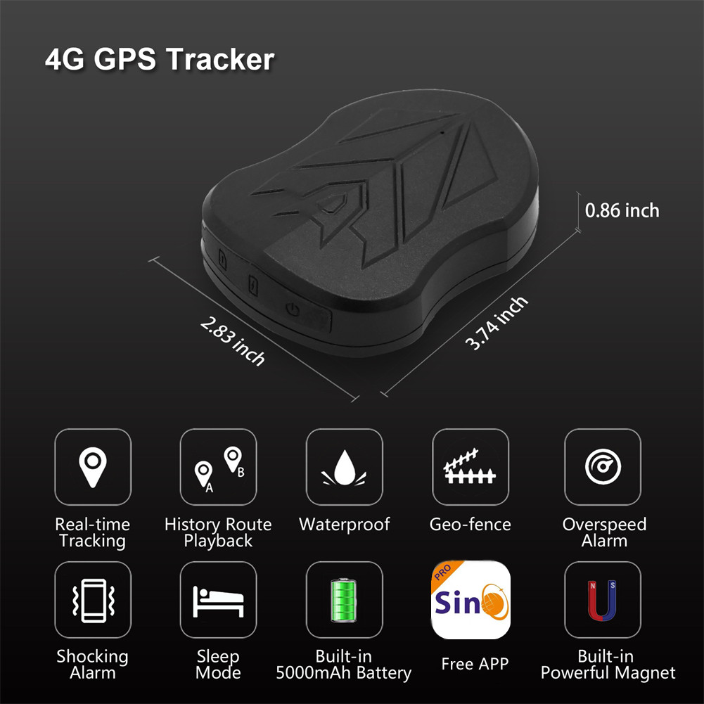 New 4G ST-905 Waterproof GPS T - Lora Rfm95 recension och pris