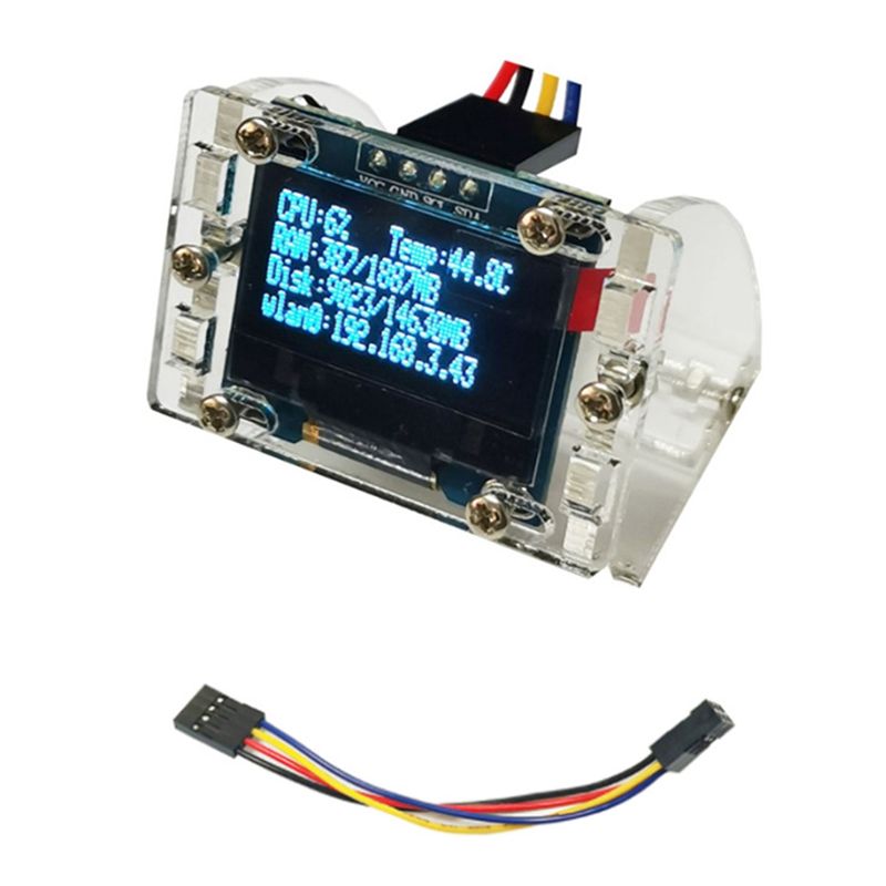 AY14 -For Raspberry Pi 0.96 In - Oled Display 0.96 recension och pris
