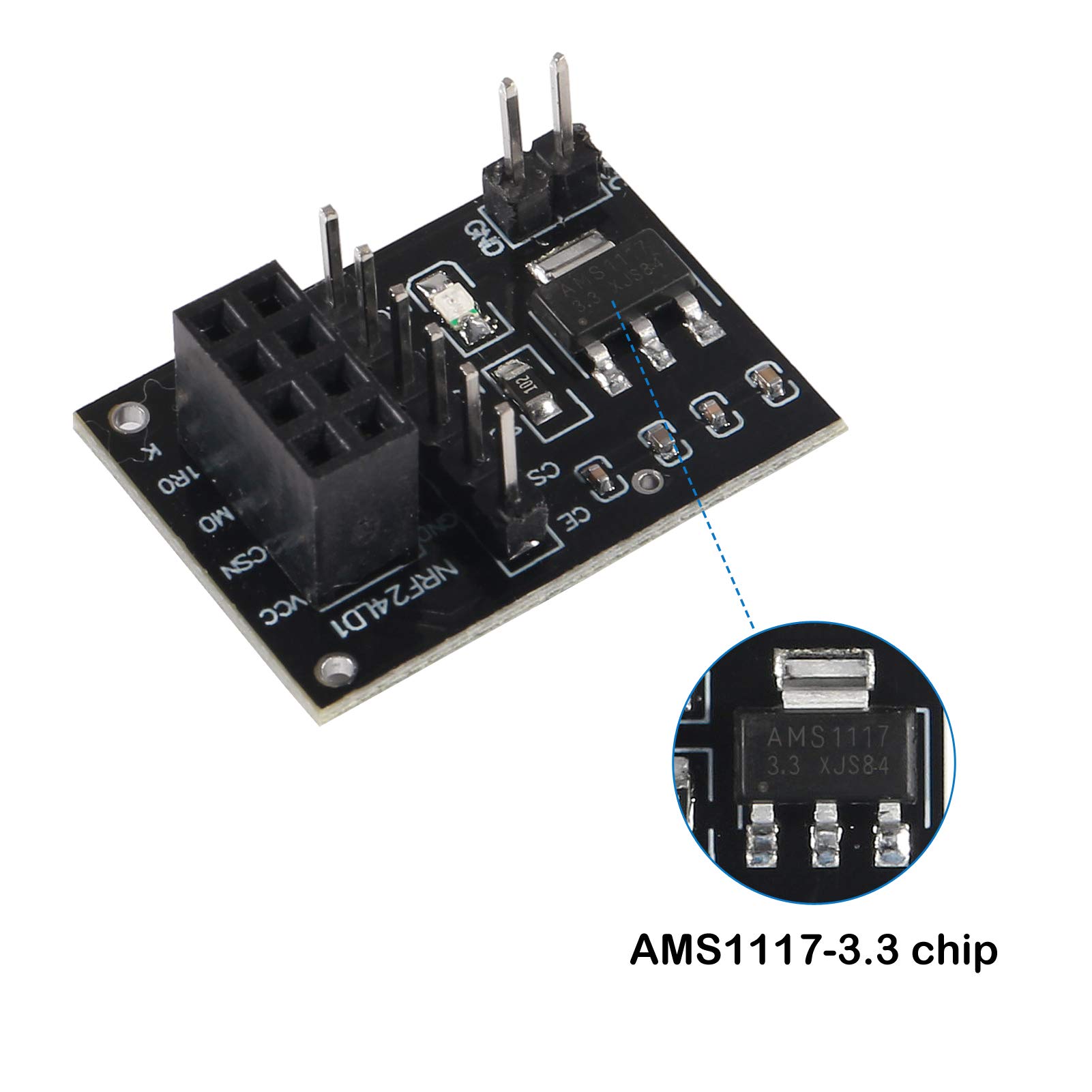NRF24L01+PA+LNA RF Wireless Tr - Nrf24L01 recension och pris