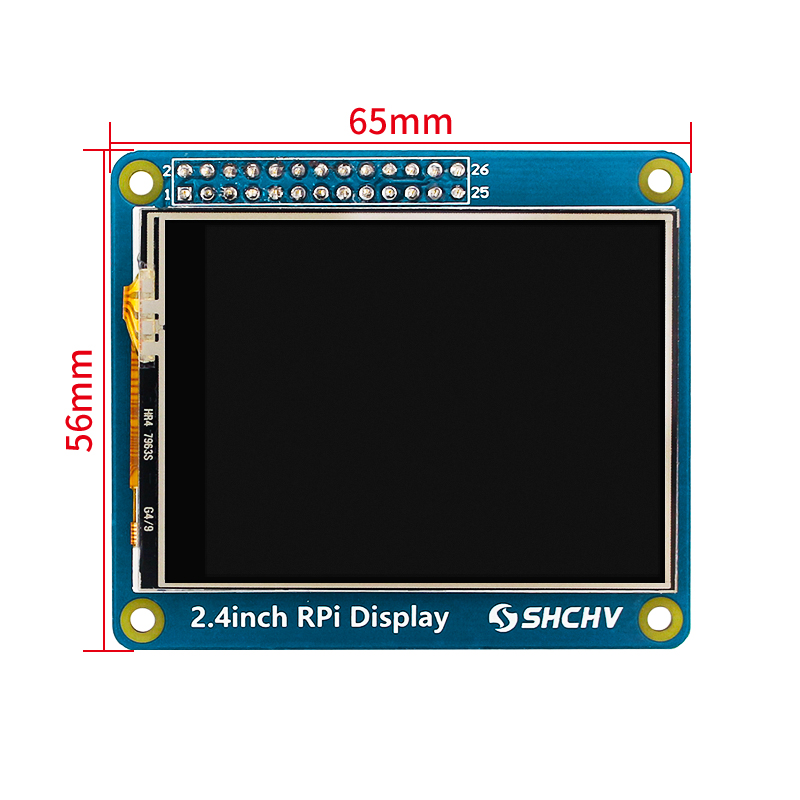 SHCHV 2.4 Inch Touch Screen fo - Tft Display 2.4 recension och pris