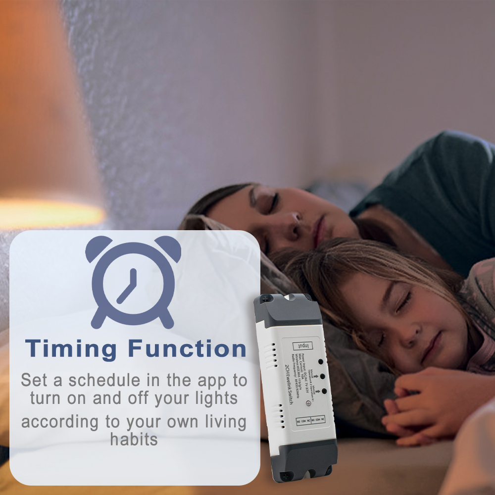 2CH Wifi Smart Switch Module R - Relay Module 4 Channel recension och pris
