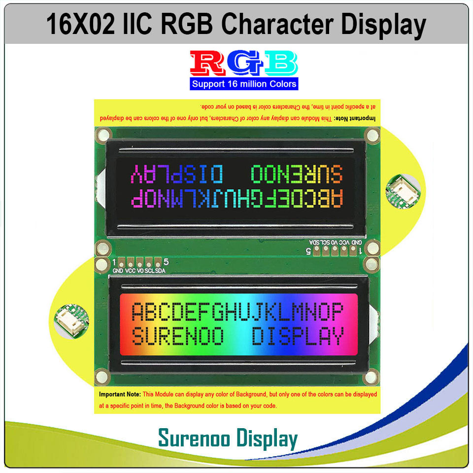 Grove 162 16X2 1602 3.3-5V Ser - Lcd 1602 recension och pris