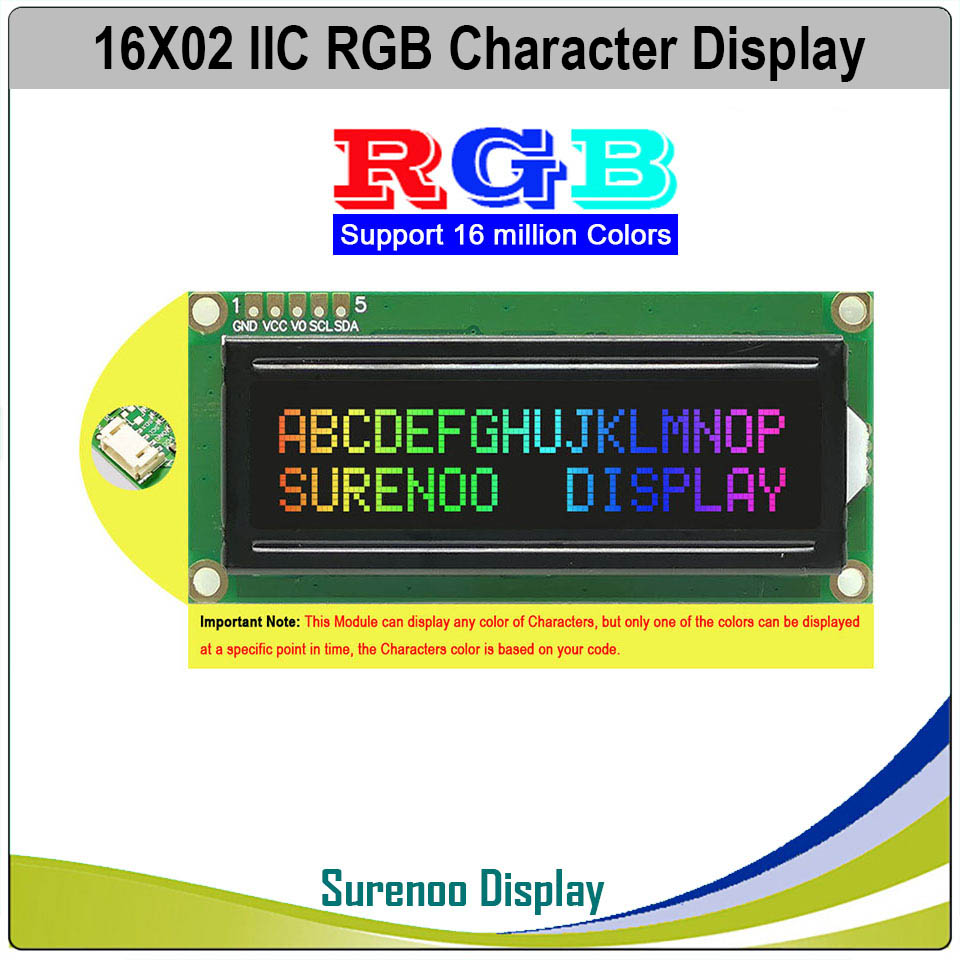 Grove 162 16X2 1602 3.3-5V Ser - Lcd 1602 recension och pris