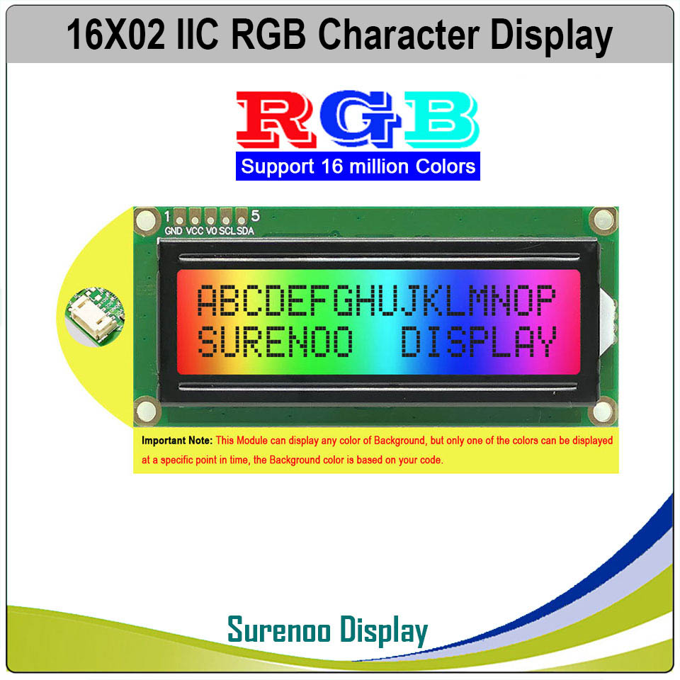 Grove 162 16X2 1602 3.3-5V Ser - Lcd 1602 recension och pris