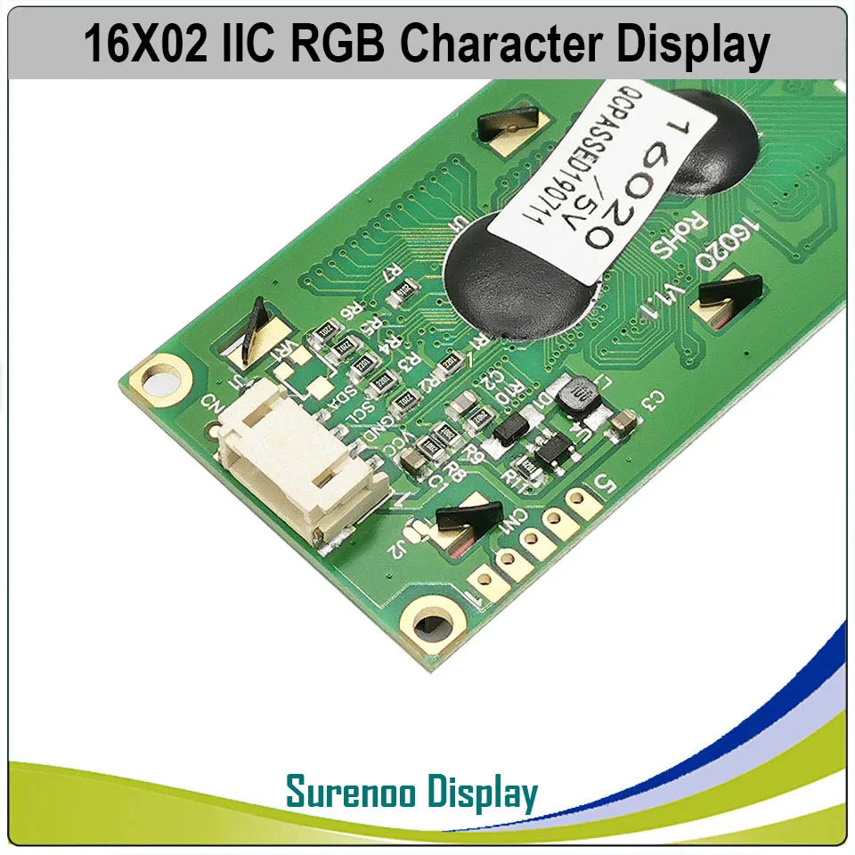 Grove 162 16X2 1602 3.3-5V Ser - Lcd 1602 recension och pris