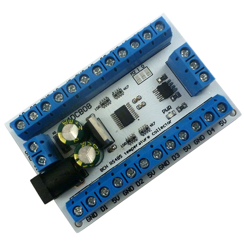 ELETECHSUP 8Ch Ds18b20 Rs485 M - Ds18B20 recension och pris