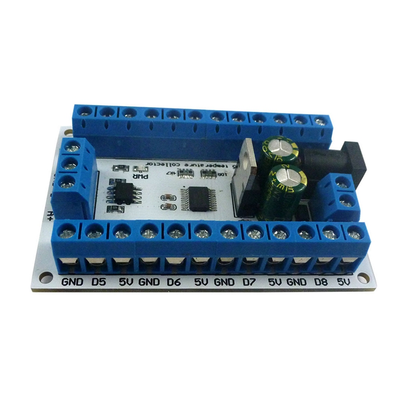 ELETECHSUP 8Ch Ds18b20 Rs485 M - Ds18B20 recension och pris