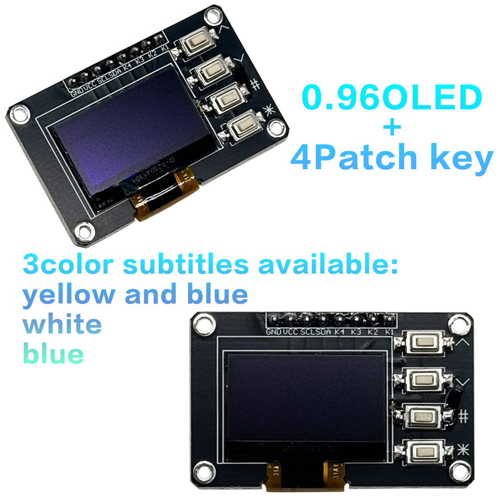 TFT OLED Module EC11 with Rota - Tft Display 2.4 recension och pris