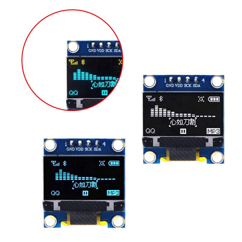 @*0.96 Inch 128x64 SSD1306 OLE - Oled Display 0.96 recension och pris