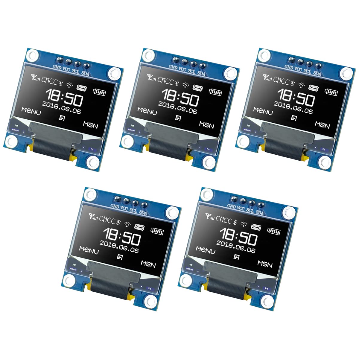 0.96 Inch OLED I2C IIC Display - Oled Display 0.96 recension och pris