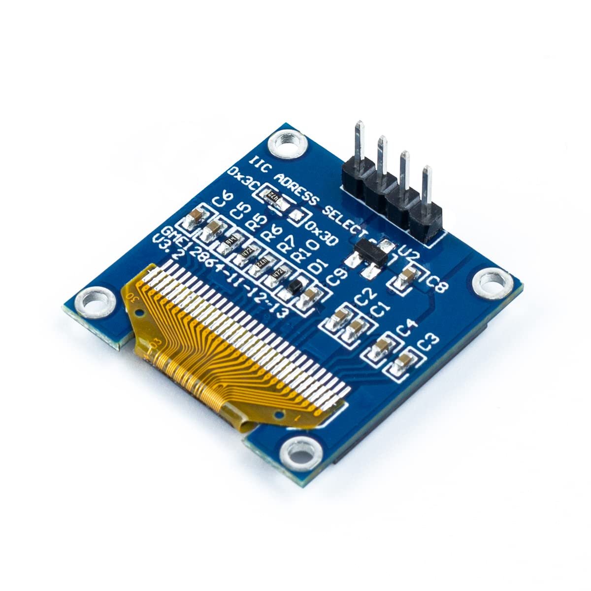 0.96 Inch OLED I2C IIC Display - Oled Display 0.96 recension och pris