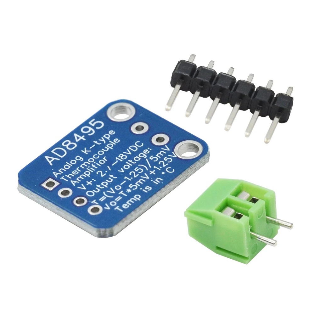 AD8495 K-Type Thermocouple Sig - Thermocouple Module K Type recension och pris