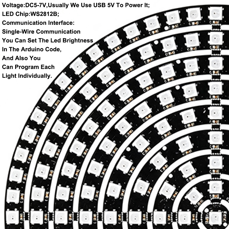 1 Piece SMD5050 RGB Pixel WS28 - Ws2812B recension och pris