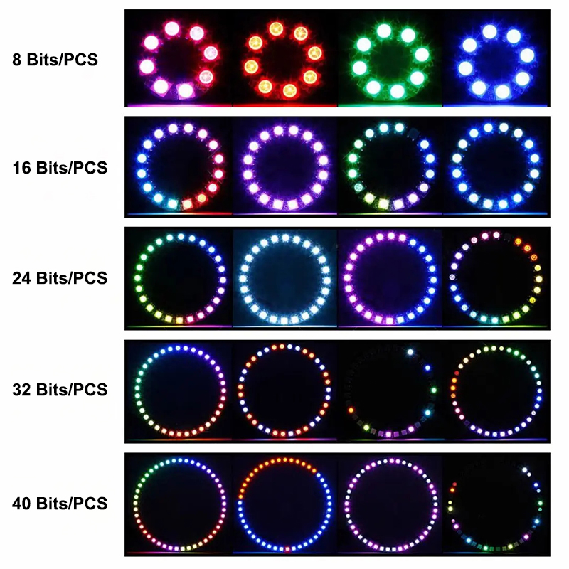 1 Piece SMD5050 RGB Pixel WS28 - Ws2812B recension och pris