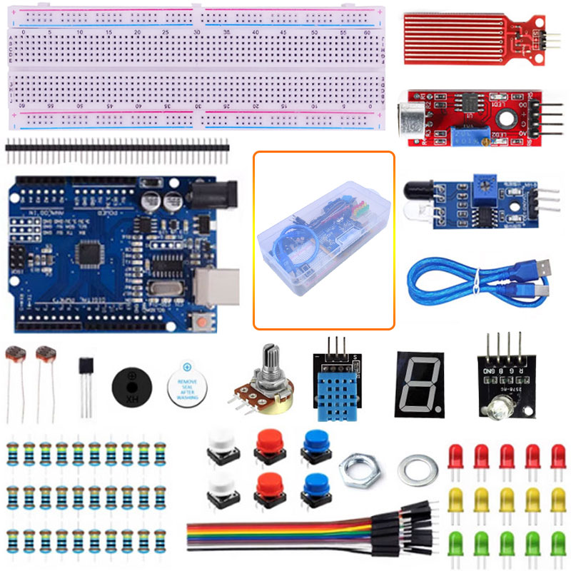 For R3 Basic Kit Components Ex - Dht11 recension och pris