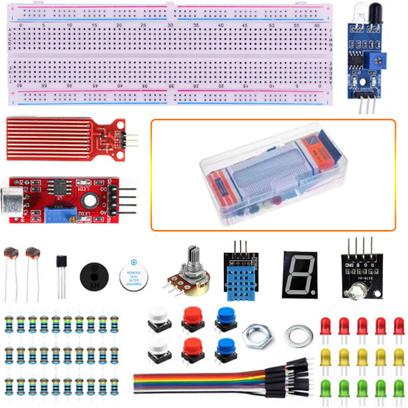 For R3 Basic Kit Components Ex - Dht11 recension och pris