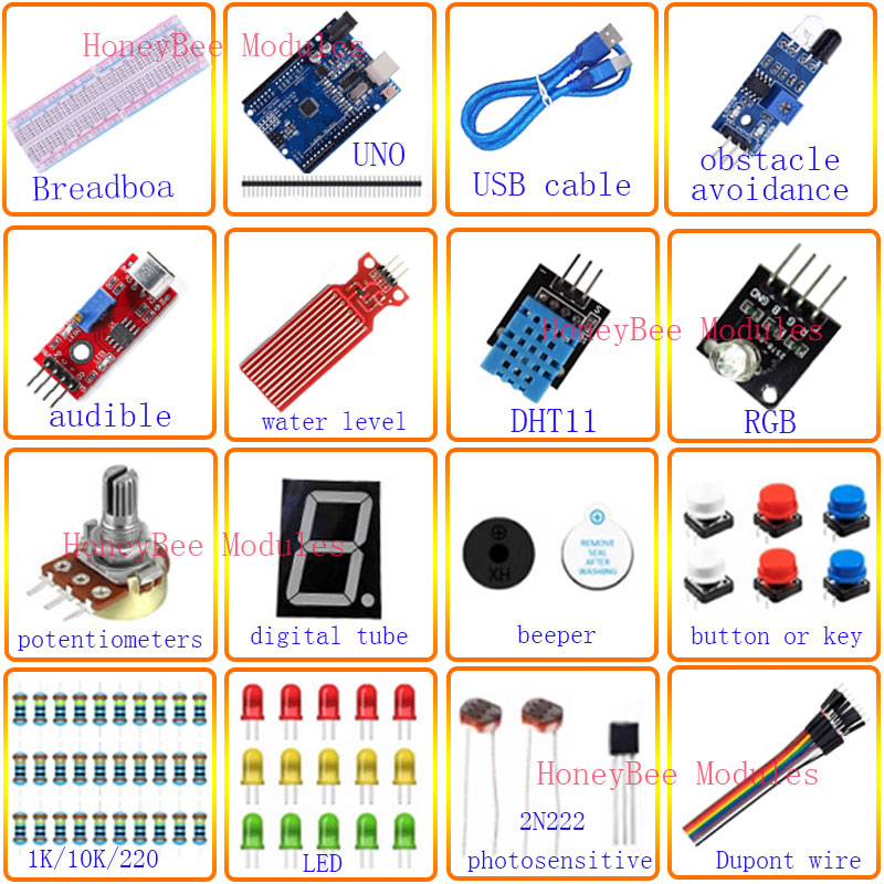 For R3 Basic Kit Components Ex - Dht11 recension och pris