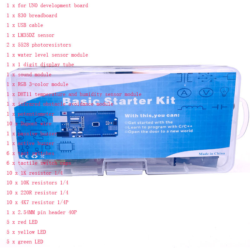 For R3 Basic Kit Components Ex - Dht11 recension och pris