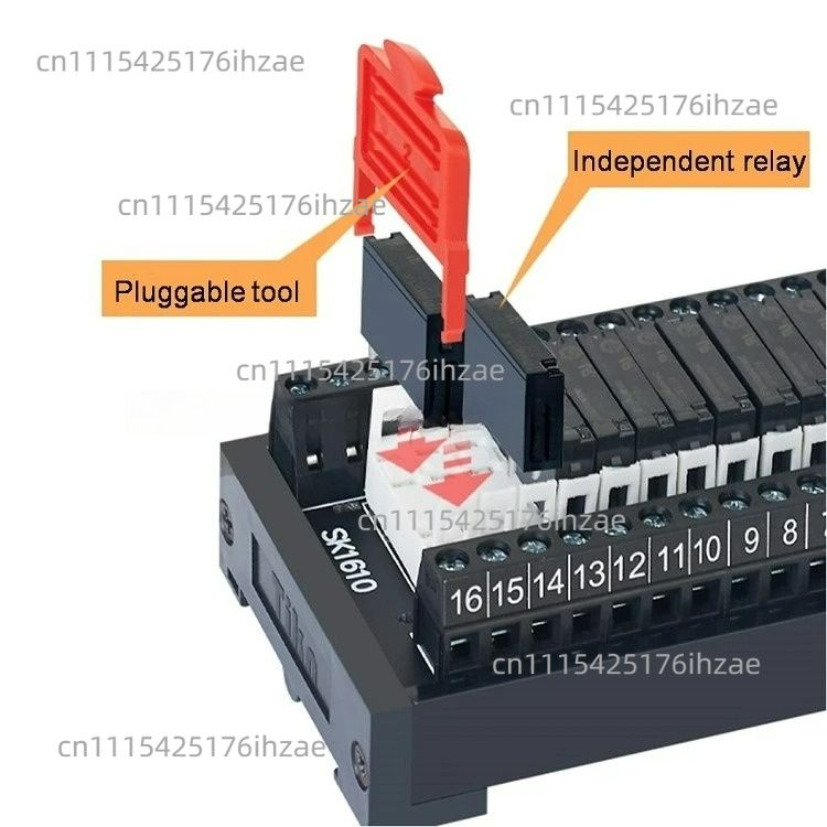 SK/SY Series Relay Module PLC  - Relay Module 4 Channel recension och pris