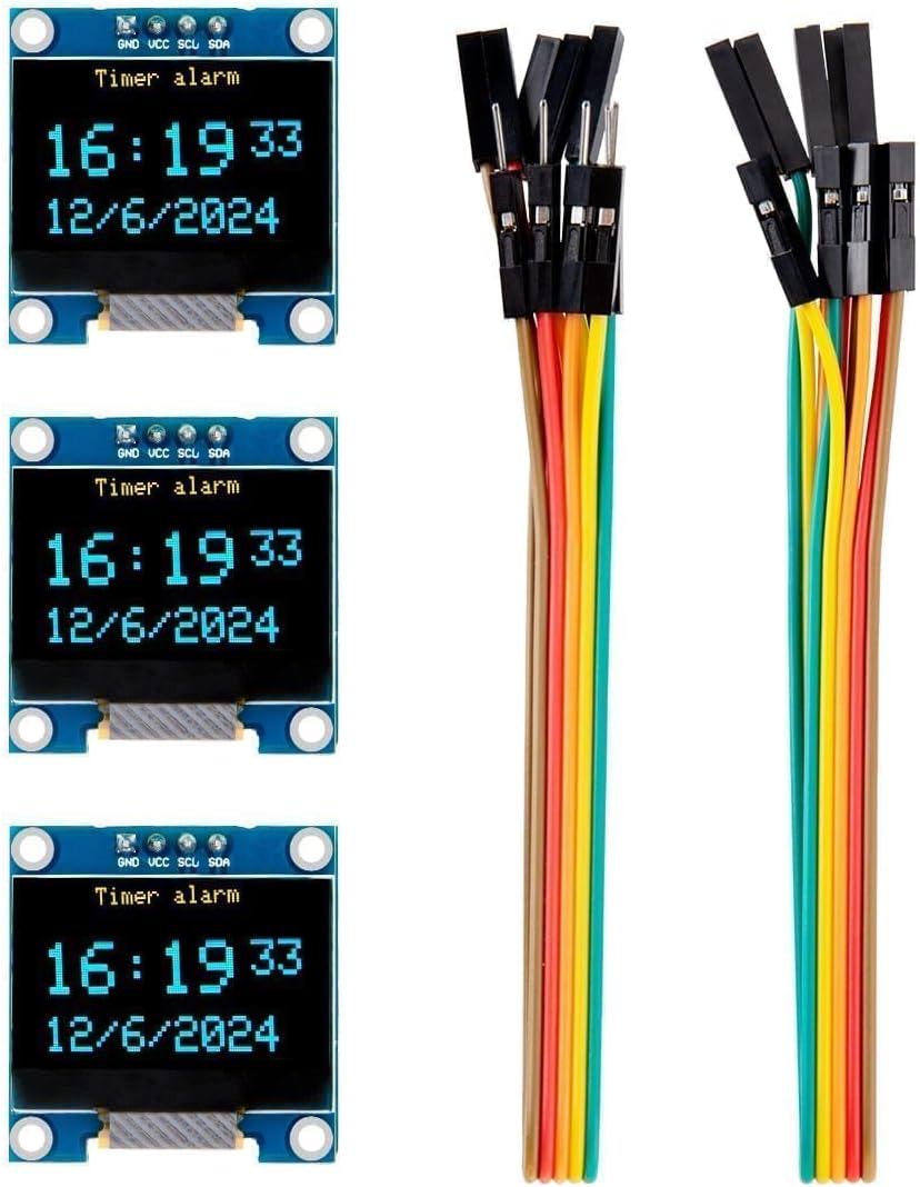 3PCS 0.96 Inch OLED Display Sc - Oled Display 0.96 recension och pris