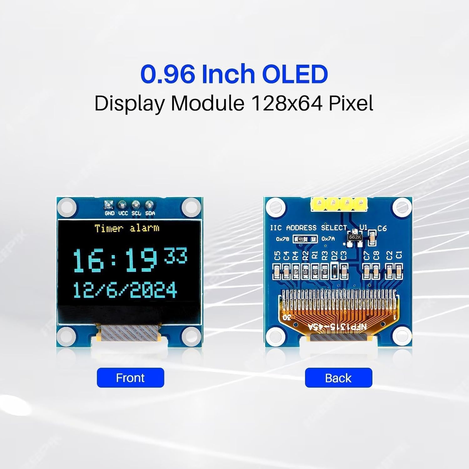 3PCS 0.96 Inch OLED Display Sc - Oled Display 0.96 recension och pris