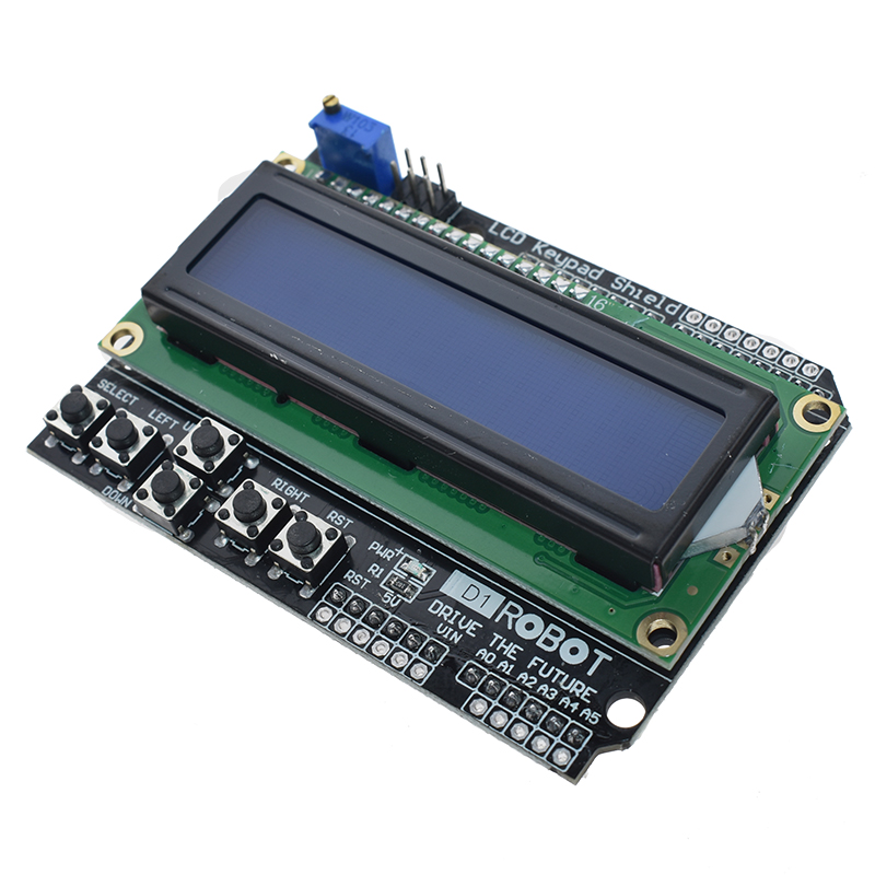 1PCS LCD Keypad Shield LCD1602 - Lcd 1602 recension och pris