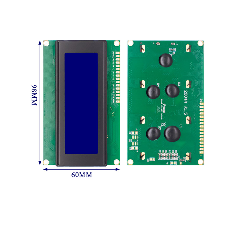 LCD Board 2004 20*4 LCD 20X4 5 - Lcd 1602 recension och pris