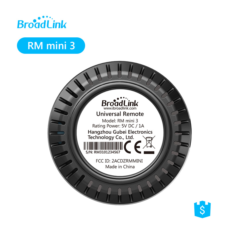 BroadLink RM mini 3 Wi-Fi univ - Ir Remote Module recension och pris