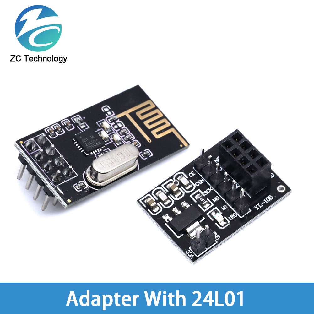 NRF24L01+ 2.4G Wireless Data T - Nrf24L01 recension och pris